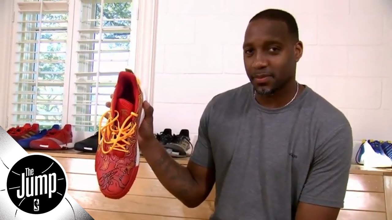 tracy mcgrady new shoes