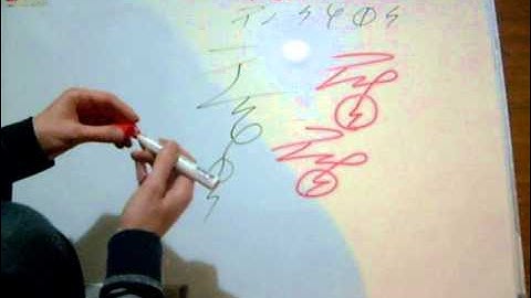 Farmer Symbols - 2D writing Alphabet - Dscript