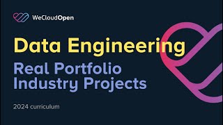 Data Engineering Building Portfolio & Industry Projects | 2024 Curriculum | Weclouddata Academy