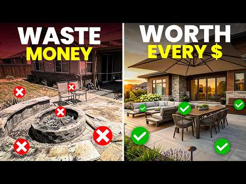 5 Patio Features You'll Regret Buying And 5 Worth Every Penny