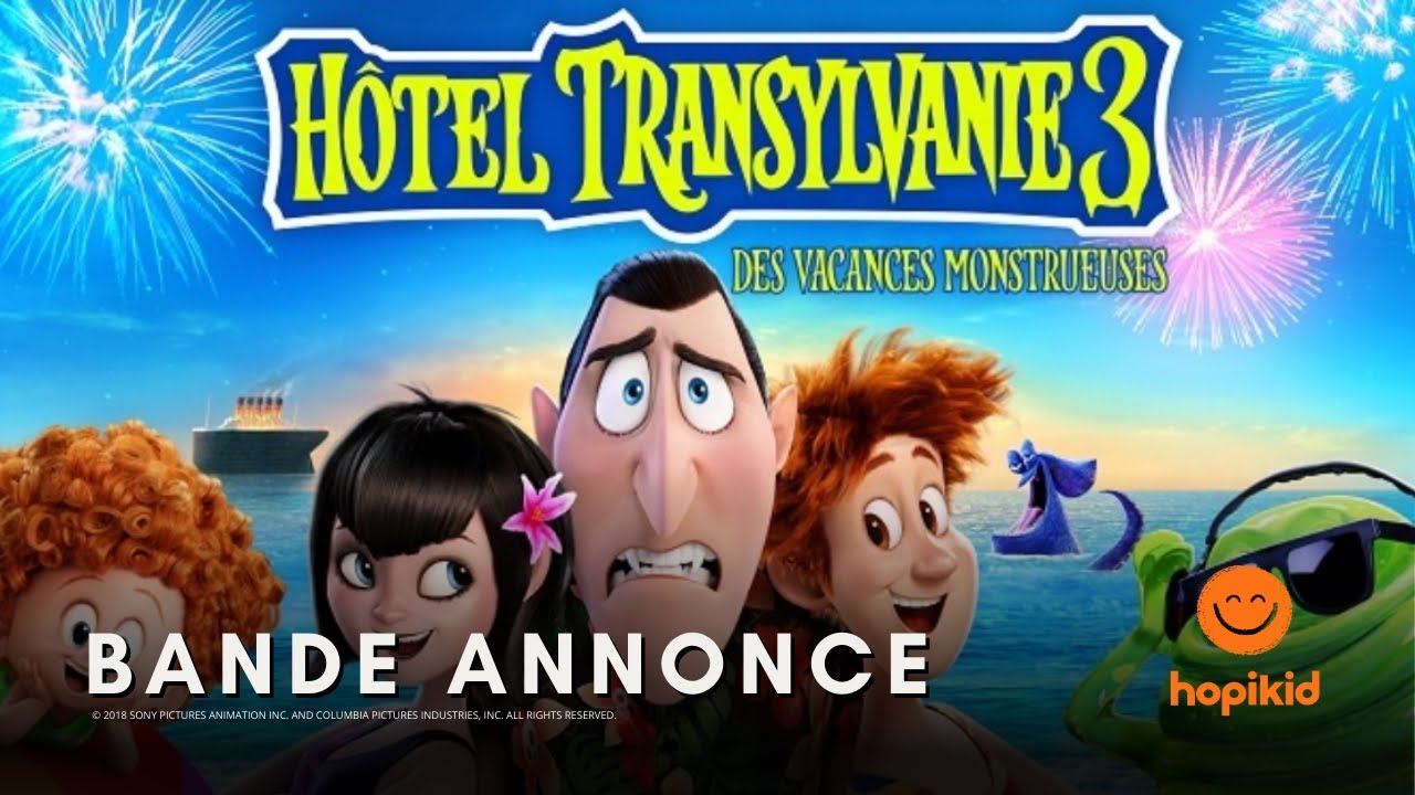 Hotel Transylvanie 3 Streaming Vf Hd