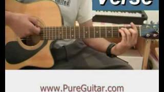 Michael Jackson - I'll be there - Guitar Tutorial