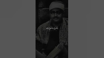 حتى اذا فتحت يأجوج ومأجوج | محمد صديق المنشاوي | سورة الانبياء