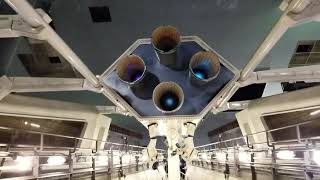 Space Mountain With Lights On