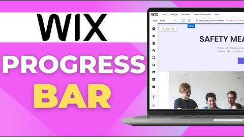 Een voortgangsbalk toevoegen aan formulieren in Wix
