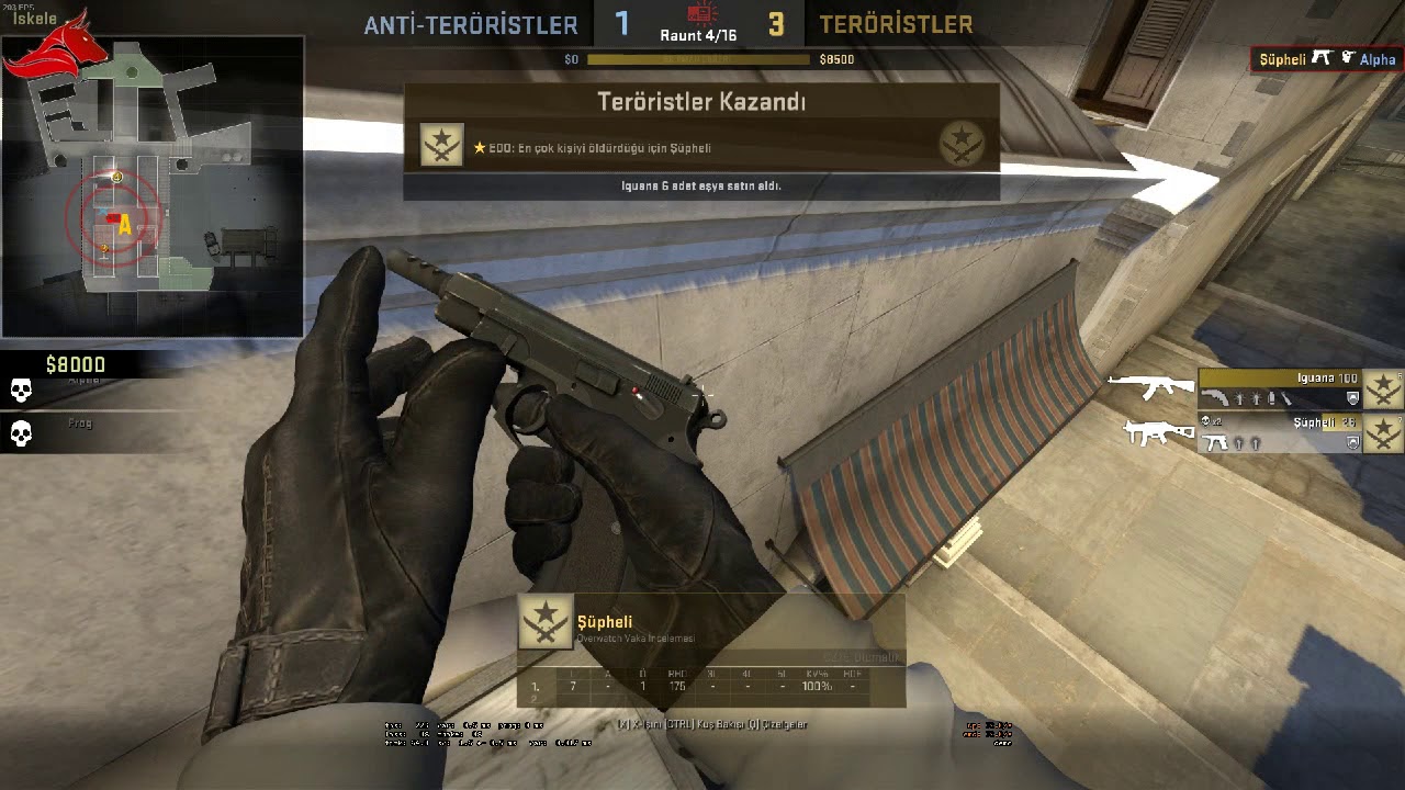 CSGO Wingman Overwatch #13 Rialto - YouTube
