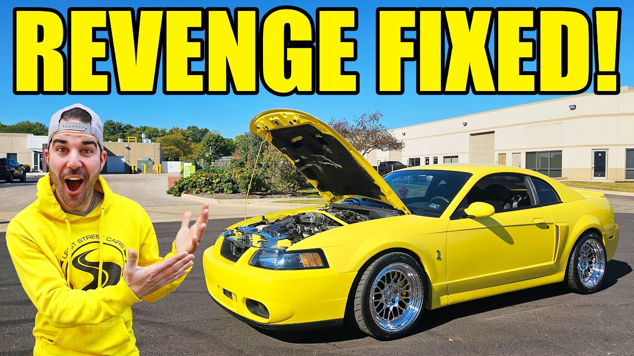 I ACCIDENTALLY MESSED UP MY COBRA MUSTANG SO I FIXED & UPGRADED EVERYTHING & NOW I’M IN LOVE!