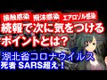 湖北省コロナウィルス死者SARS超え！接触感染、飛沫感染、エアロゾル感染の続報でま次に気をつけるポイントと真実！報道とお役立ち情報