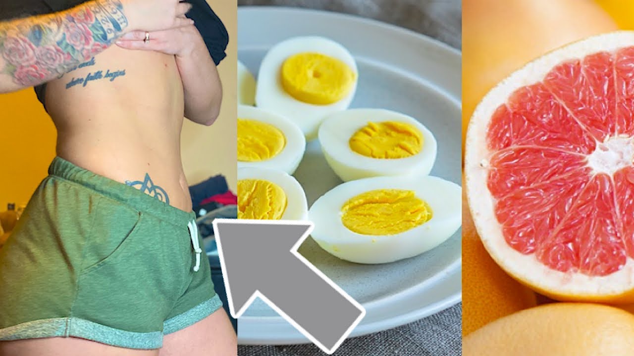 Egg and Grapefruit Diet | Crazy results! - YouTube
