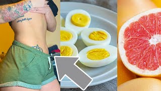 Egg and Grapefruit Diet | Crazy results!