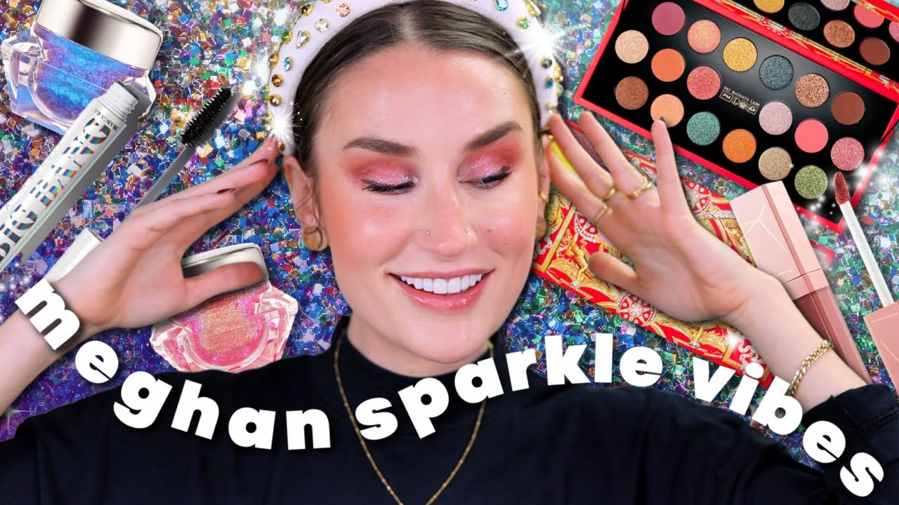 TRYING EPIC NEW MAKEUP: Pat McGrath Holiday 2021, Danessa Myricks Flakes, New ATHR Beauty & MORE!