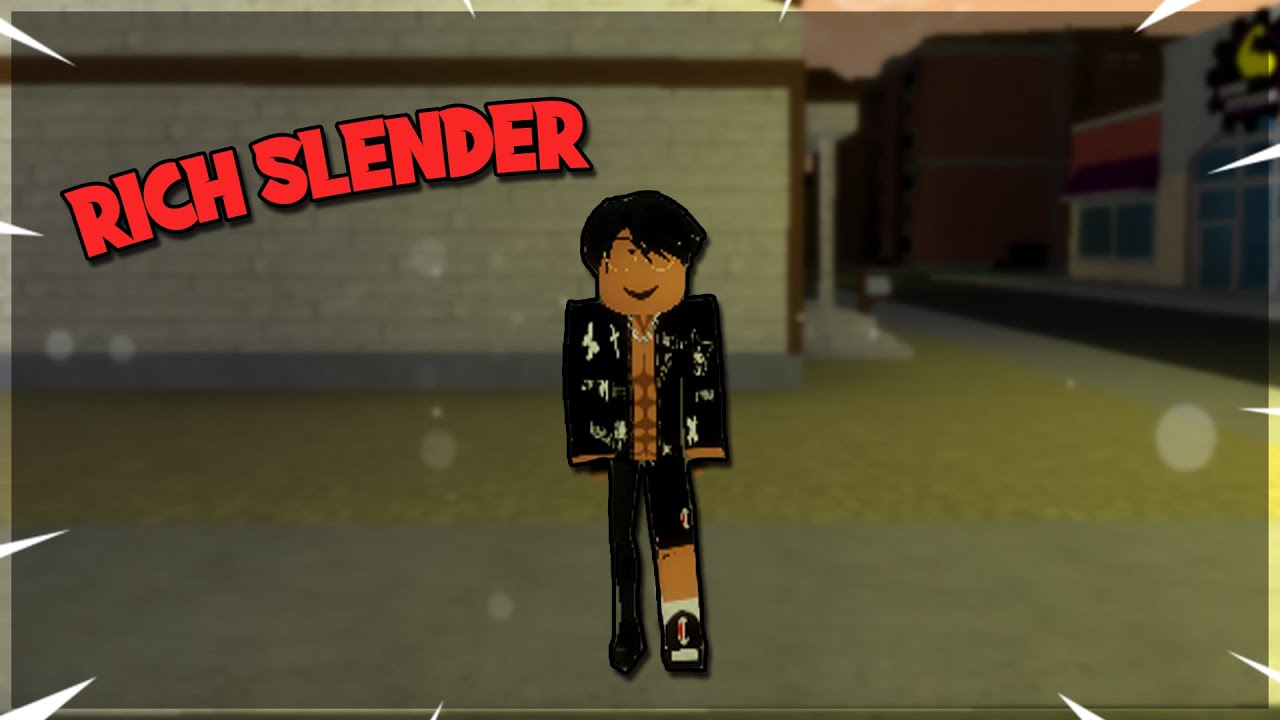 Becoming a Rich Slender in ROBLOX 