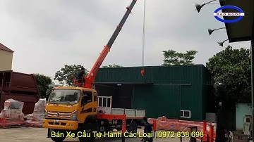 Bán xe cẩu tự hành 5 tấn cũ mới giá rẻ | (0972 838 698)