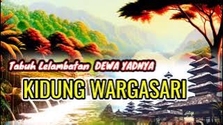 NONSTOP 1 JAM, TABUH LELAMBATAN KIDUNG WARGASARI.