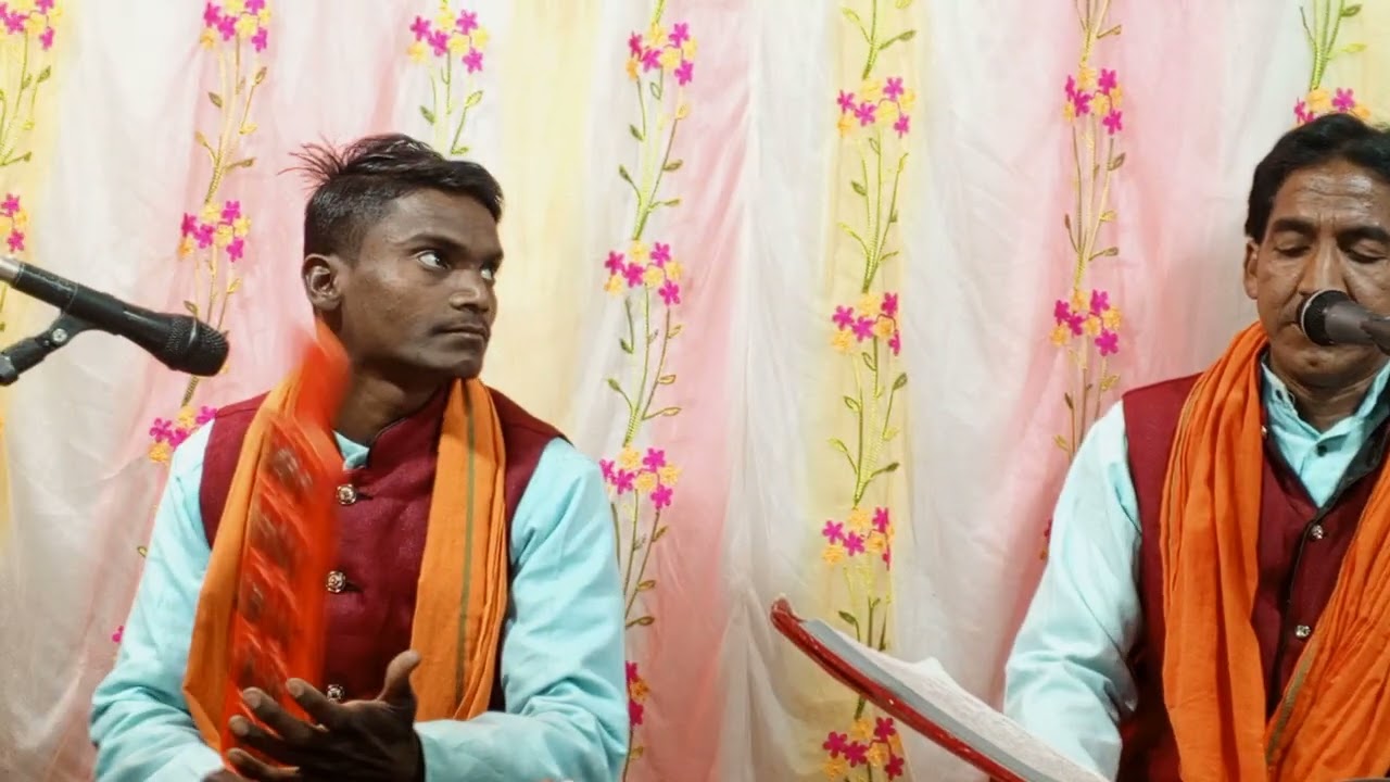 मानस मंडली जुनवानी श्री अखण्ड नवधा रामायण ठाकुरदेवा में सत्य कबीर डिजिटल साउंड 6264532225