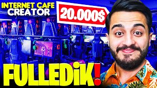 Vip Yayinci Odasi Yaptik! Internet Kafeyi̇ Fulledi̇k! Internet Cafe Creator Final