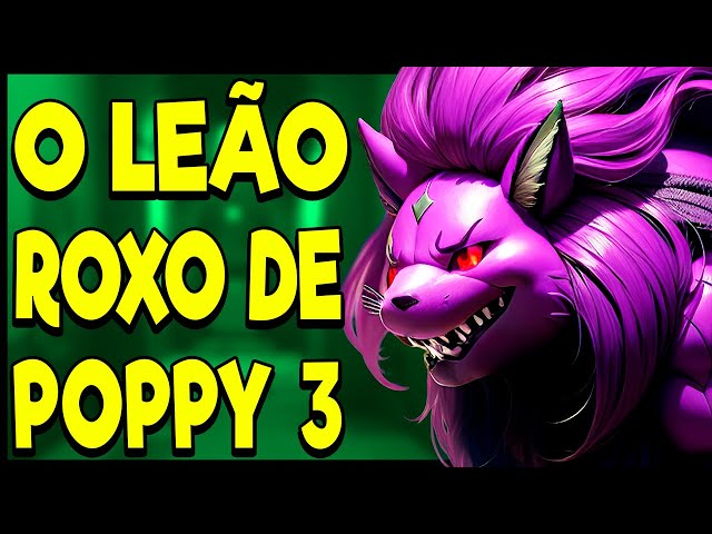 O misterioso MONSTRO ROXO de Poppy Playtime 3! Entenda mistérios