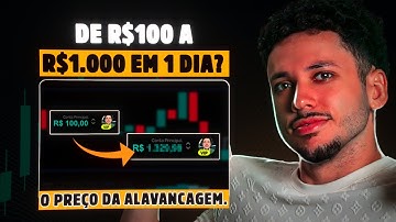I made R$1000 in 24 hours starting with R$100 in binary options.