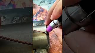 TIG Welding Skill &amp; Precision Repair 🔥 ｜ Perfect Beads Every Time＂ #TIGWelding #Welding #Shorts＂