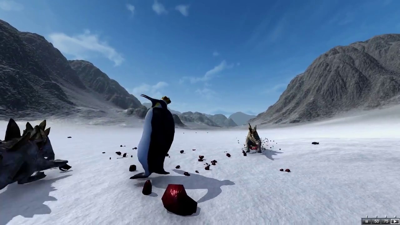 Beast Battle Simulator Gameplay Level 16 20 Meet King Penguin