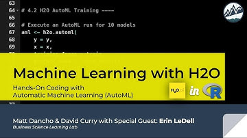 Automatic Machine Learning with H2O AutoML | Learning Lab