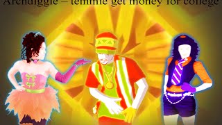 Archdiggle – temmie get money for colege (Fanmade mashup) [Rich]