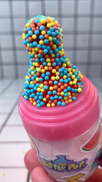 Select bottle pop candy jelly food mukbang