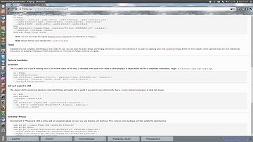 how to install ffmpeg ubuntu 12.4