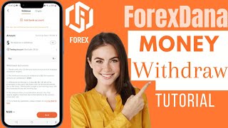 كيفية سحب الأموال من تطبيق فوركس دانا | السحب من فوركس دانا screenshot 3