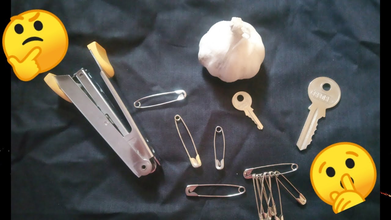 9 Life Hacks With Safety pins how to use safety pins daily life YouTube