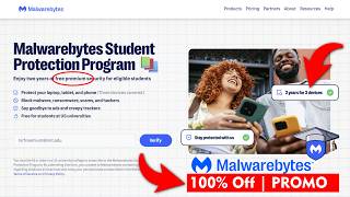 Get FREE 2 Years Subscription Of Malwarebytes Antimalware | Free Antivirus for PC | Student Offer