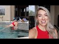 Swimming With Lambeau + School Update