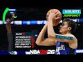I TRIED THE UGLIEST JUMPSHOT ON 2K26!(EASY GREEN LIGHTS)