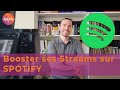 Faire un pitch pour booster ses streams avec spotify for arstists  marketing musical