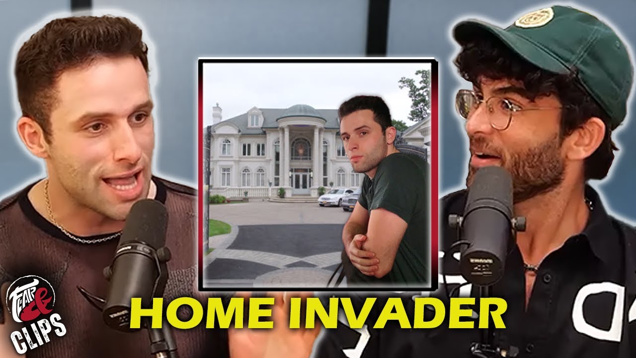 Остин в третий раз ворвался в дом Хасана...