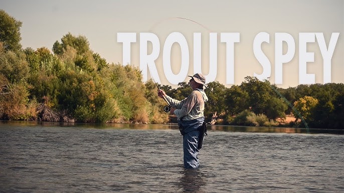 Trout Spey Tips: Swinging Flies for Trout in High Water 