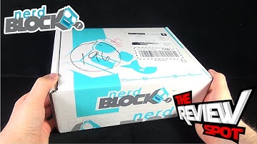 Subscription Spot - Nerd Block March 2015 Subscription Box OPENING!
