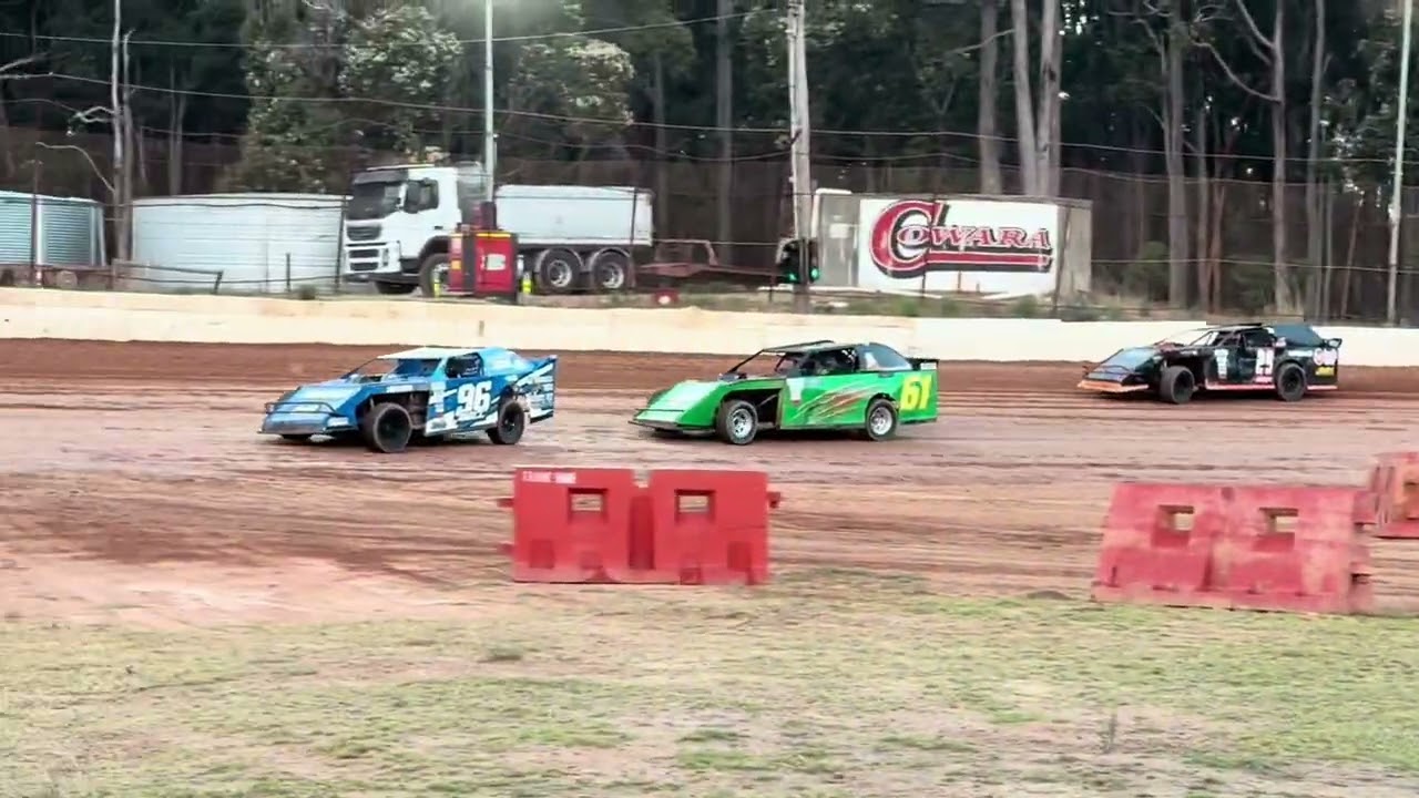 Heat 2 BMODS - R&M Crushing WA Pro Modified Super Series | Rd 2 | Marg River Speedway 21.2.26