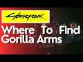 Where To Find Gorilla Arms in CyberPunk 2077