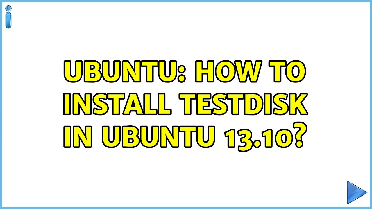 how to install testdisk on ubuntu live usb how to install testdisk on ubuntu live usb