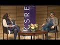 Chris Hayes in conversation with Professor Tricia Rose at Brown University
