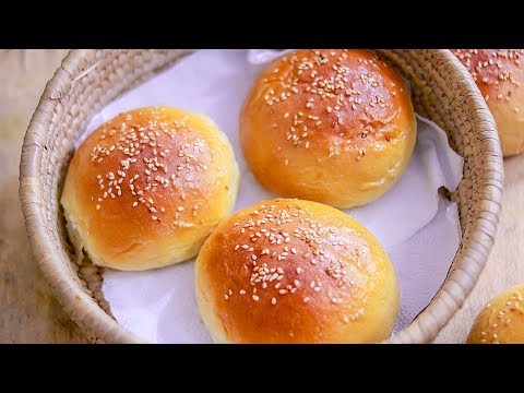 Eggless Bun Recipe || Homemade Bun Recipe || Burger Bun Recipe