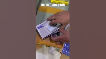 UFI #UFS ADAPTER AVAILABLE NOW #ZsMalikTeam FOR ORDER 8534000060