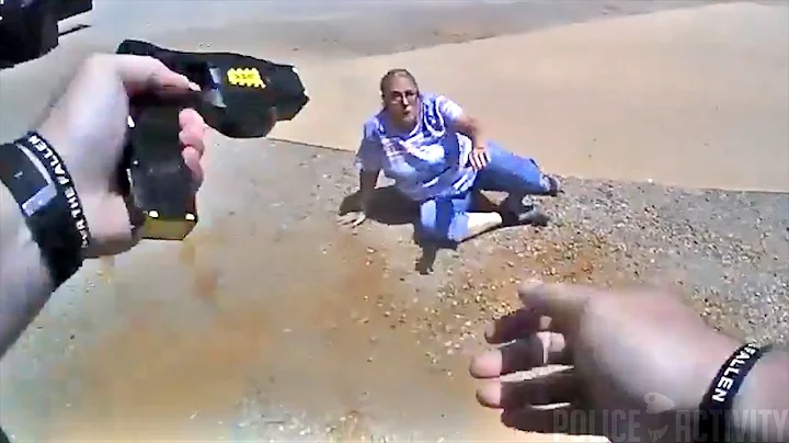 65-year-old Woman Gets Tased After Resisting Arres...