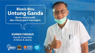Bisnis Biru Untung Ganda - Testimoni Kurnia Firdaus, Franchisee DAM Biru