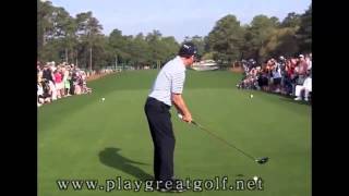 Tom Watson Driver Swing 2013 - Masters