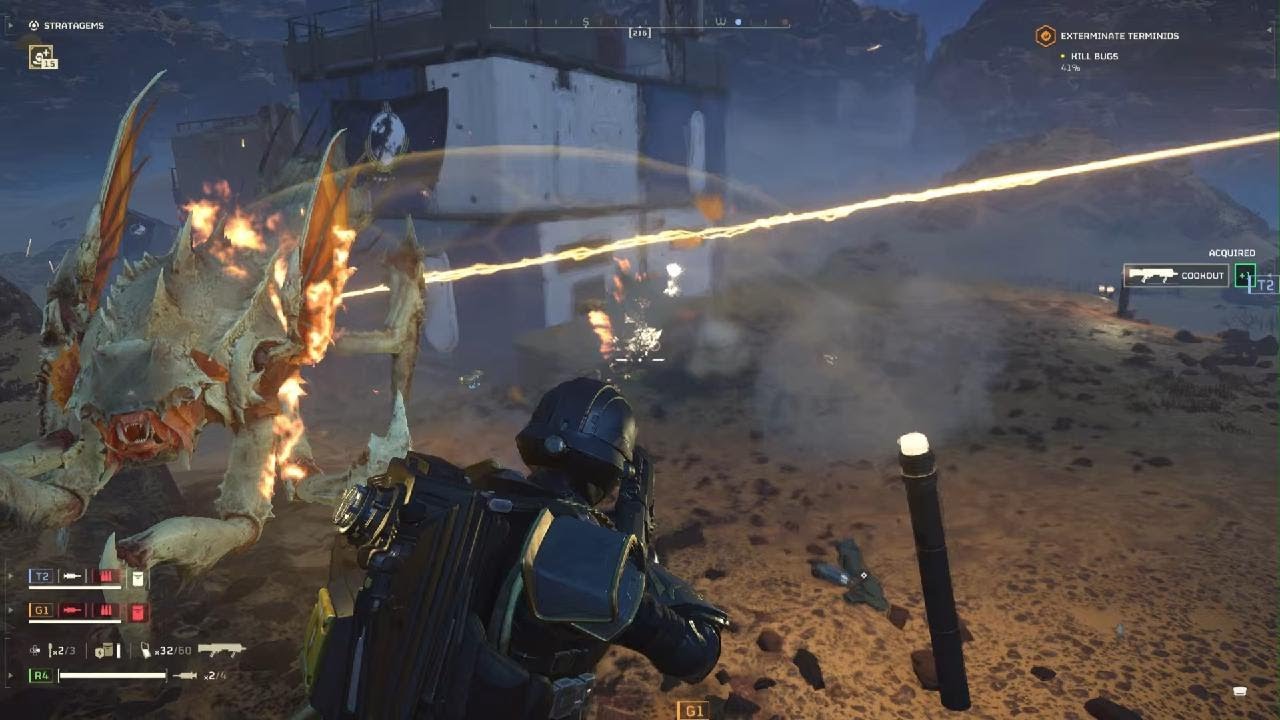 HELLDIVERS 2 part 77 - YouTube