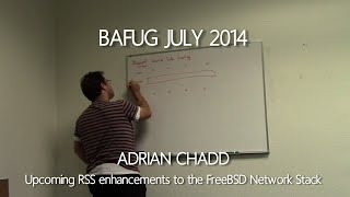 BAFUG July 2014, Adrian Chadd - Upcoming RSS enhancements to the FreeBSD Network Stack