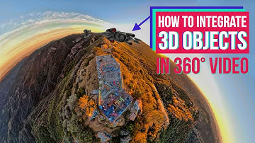 How to Integrate 3D Objects onto tracked 360° Video with Element 3D