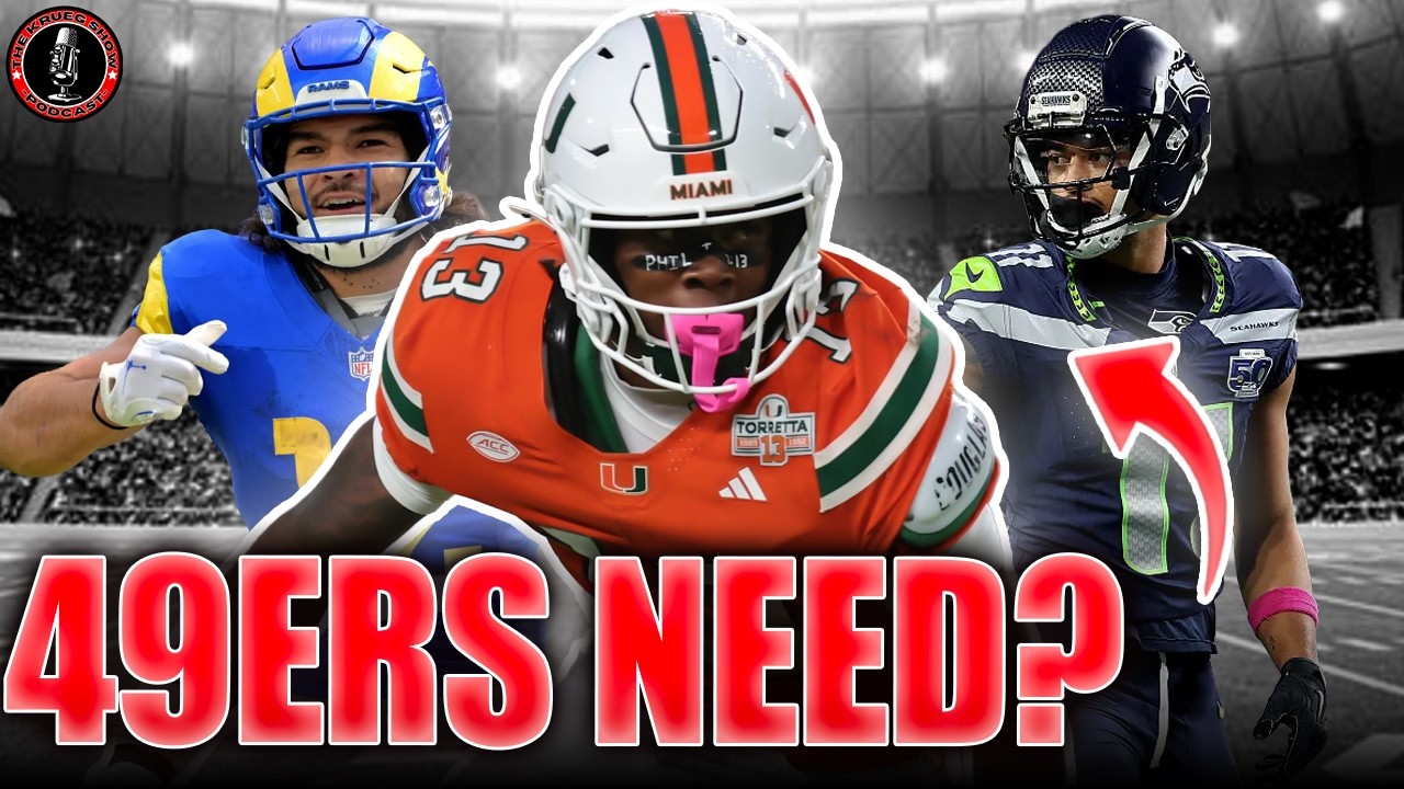 49ers Draft Dilemma: Corner To Stop NFC West WRs Or Fix The Pass Rush First?